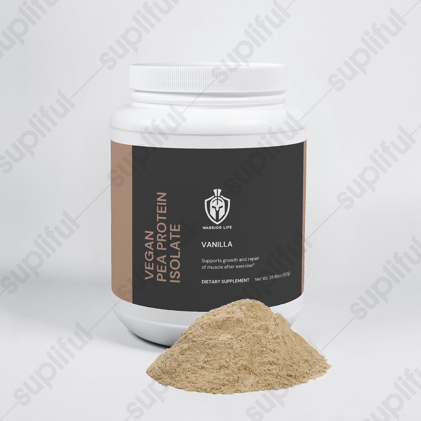 Vegan Pea Protein Isolate (Vanilla)