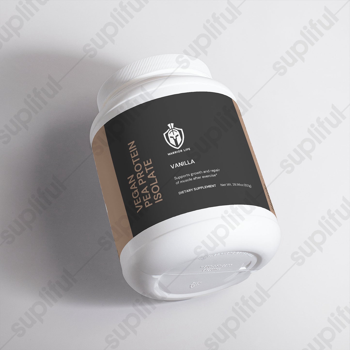 Vegan Pea Protein Isolate (Vanilla)