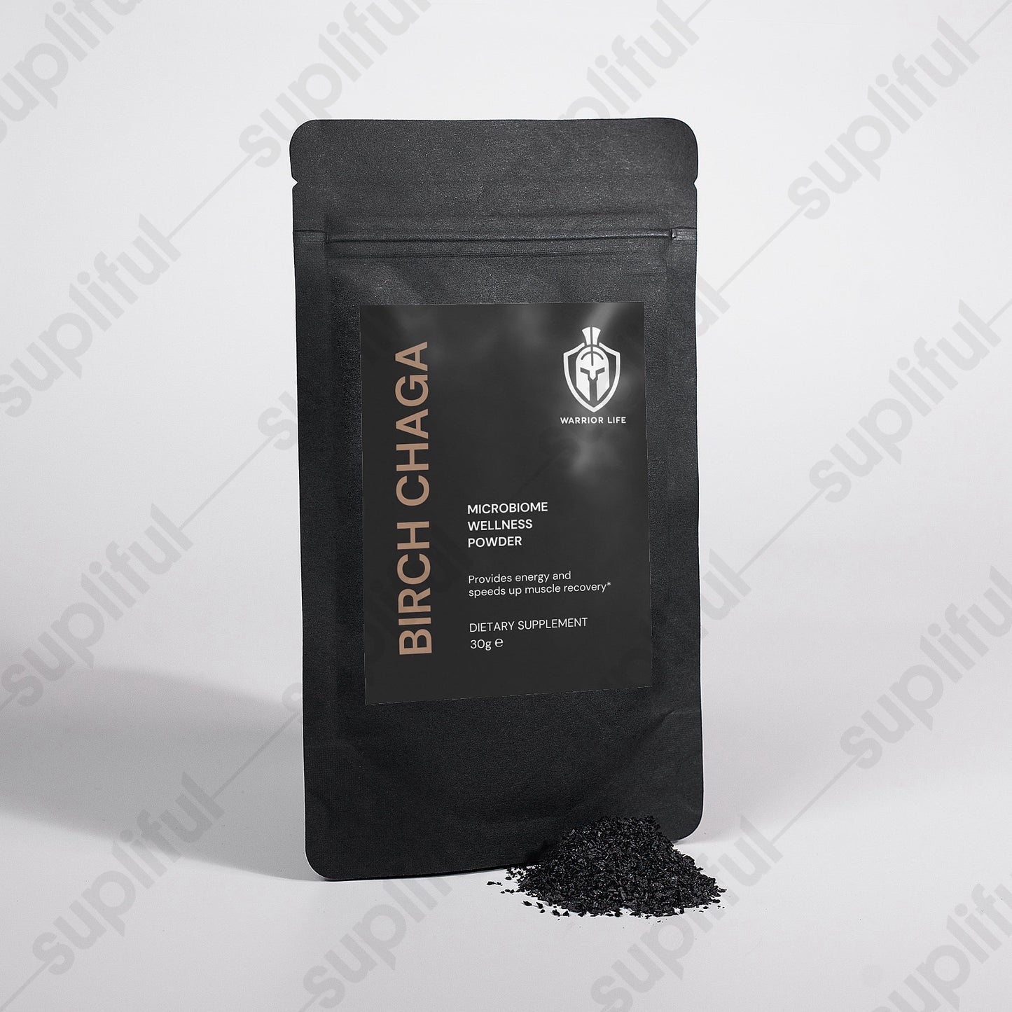 Birch Chaga Microbiome Wellness Powder
