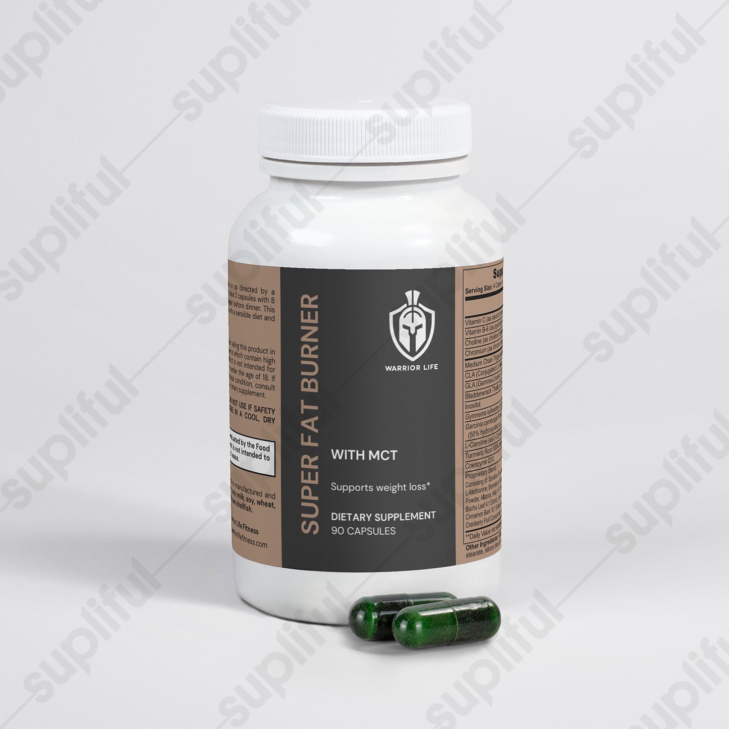 Super Fat Burner with MCT