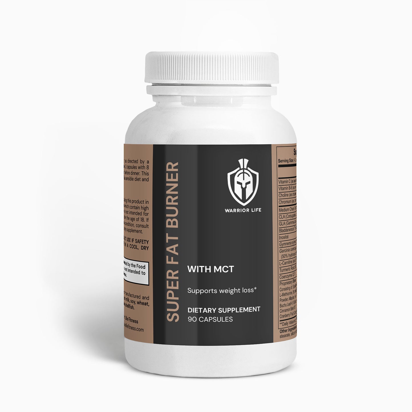 Super Fat Burner with MCT