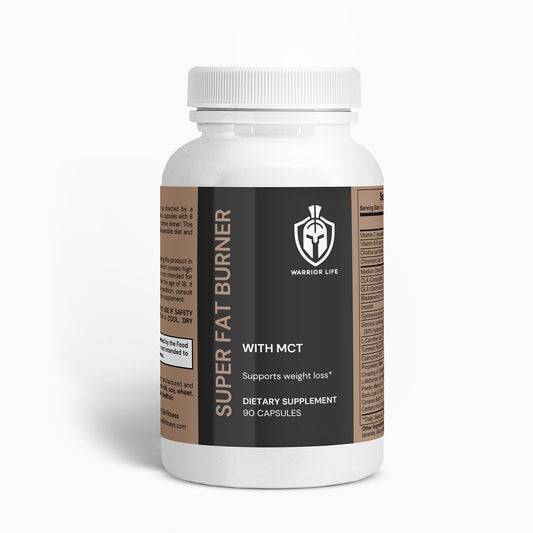 Super Fat Burner with MCT