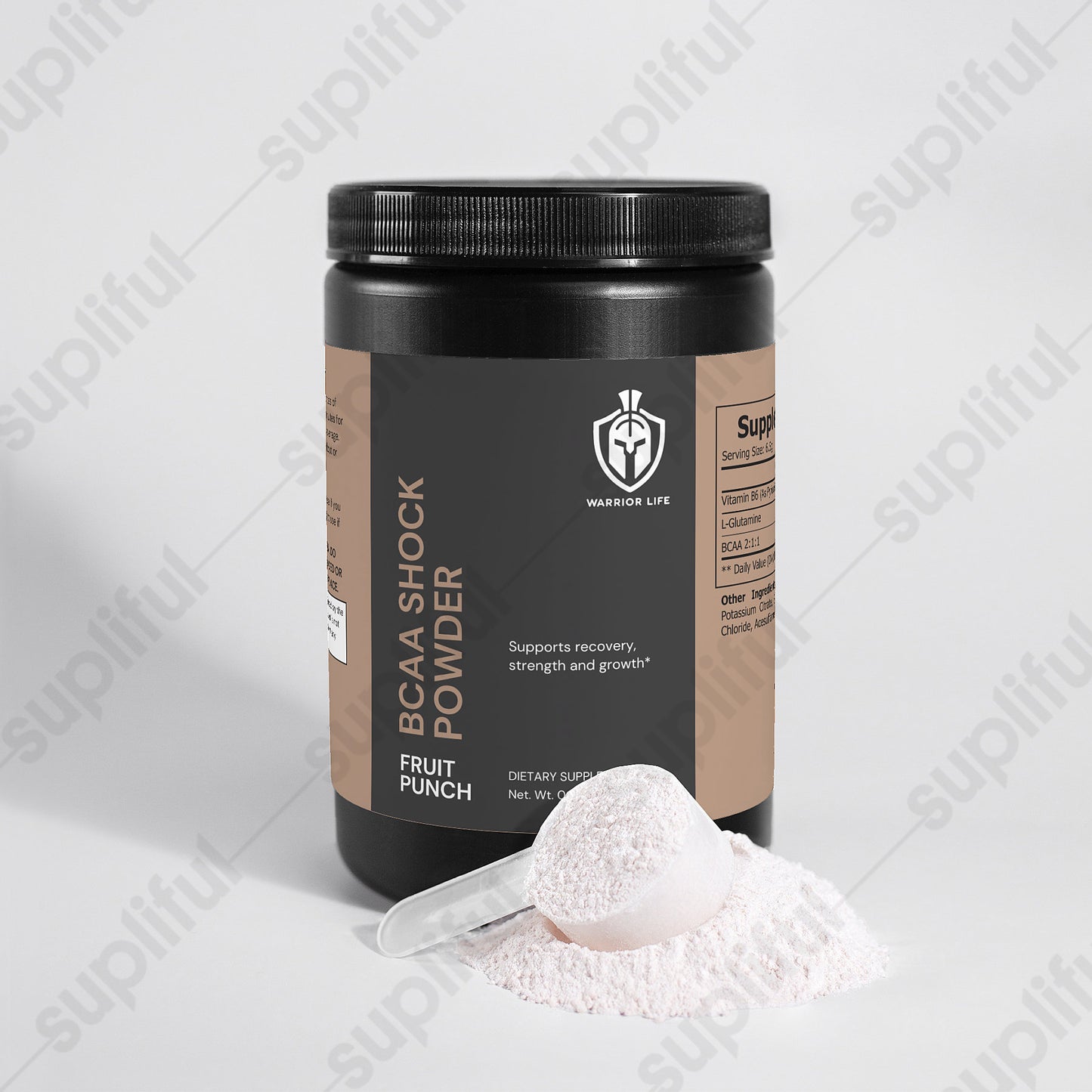 BCAA Shock Powder (Fruit Punch)