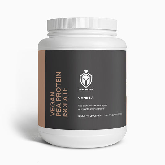 Vegan Pea Protein Isolate (Vanilla)